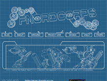 Tablet Screenshot of fnordcorps.com